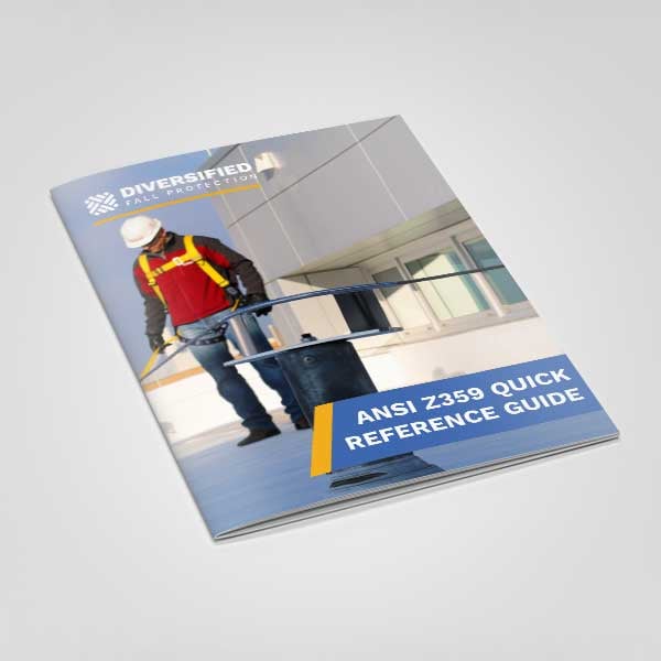 ANSI Z359 Guide cover mock-up