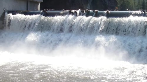 hydroelectric plant example
