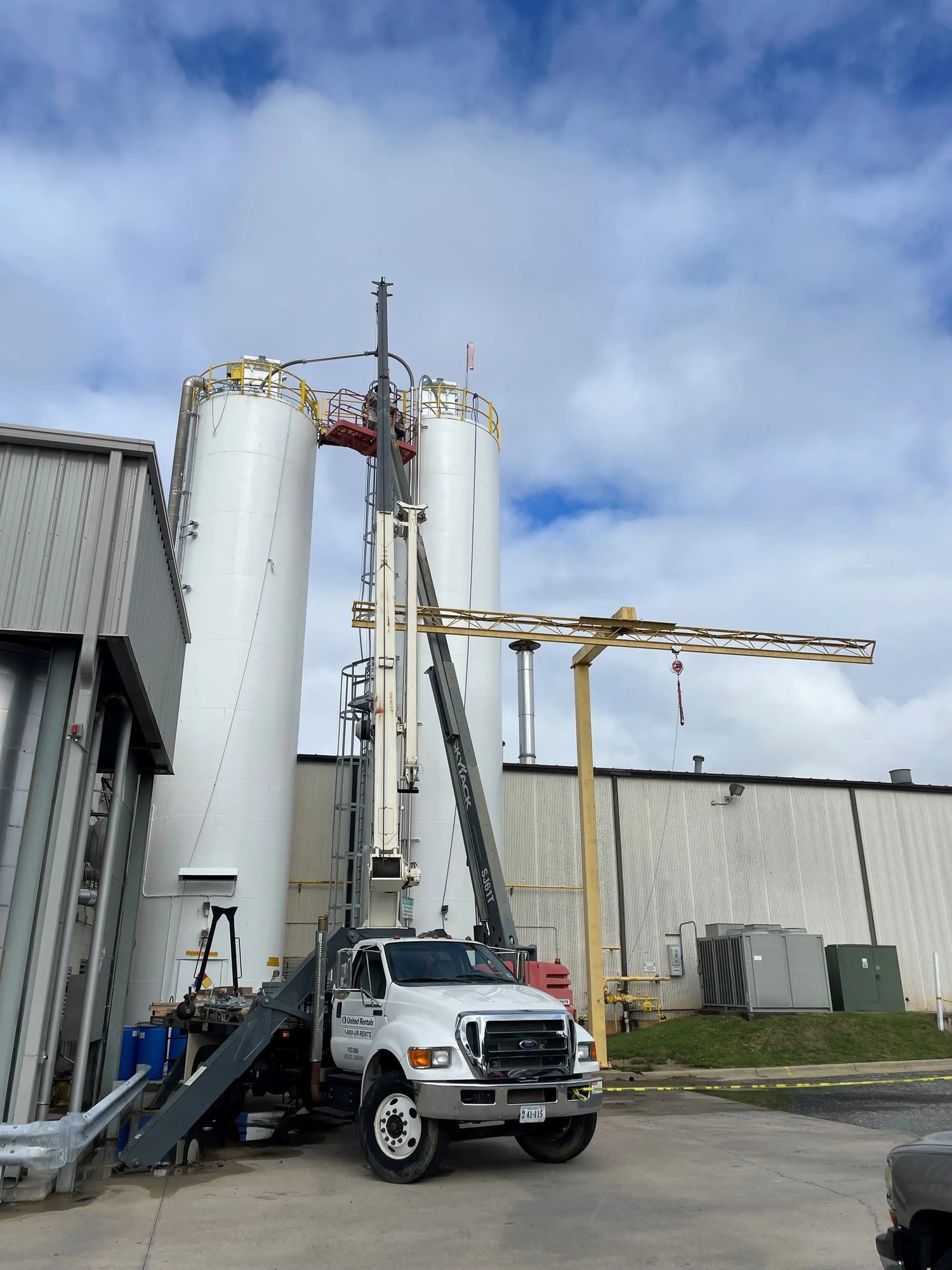 Fall Protection Installation