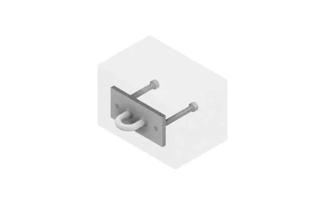 Cast in Place Wall Anchor