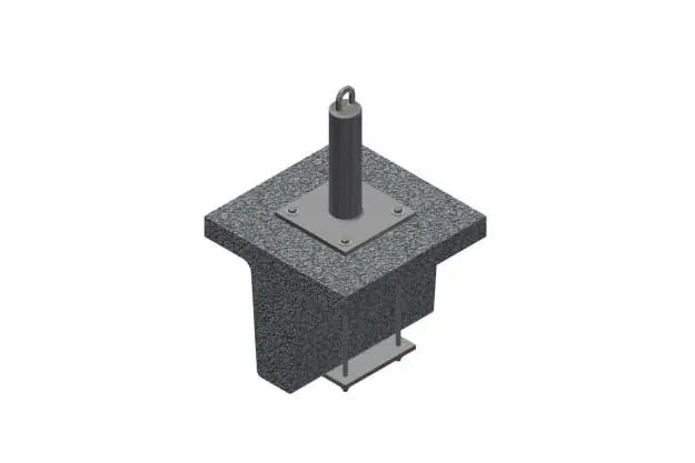 Concrete Joist Wrap Anchor