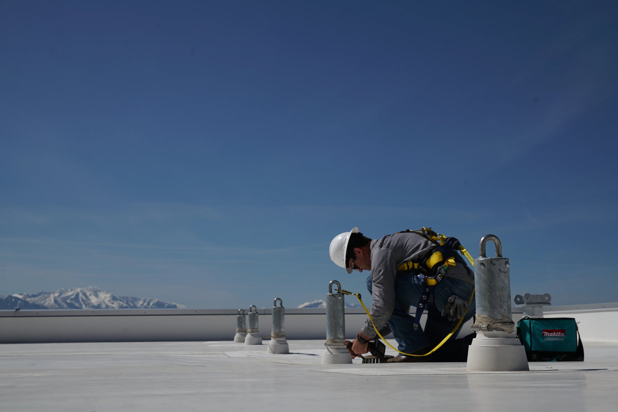 single roof anchors