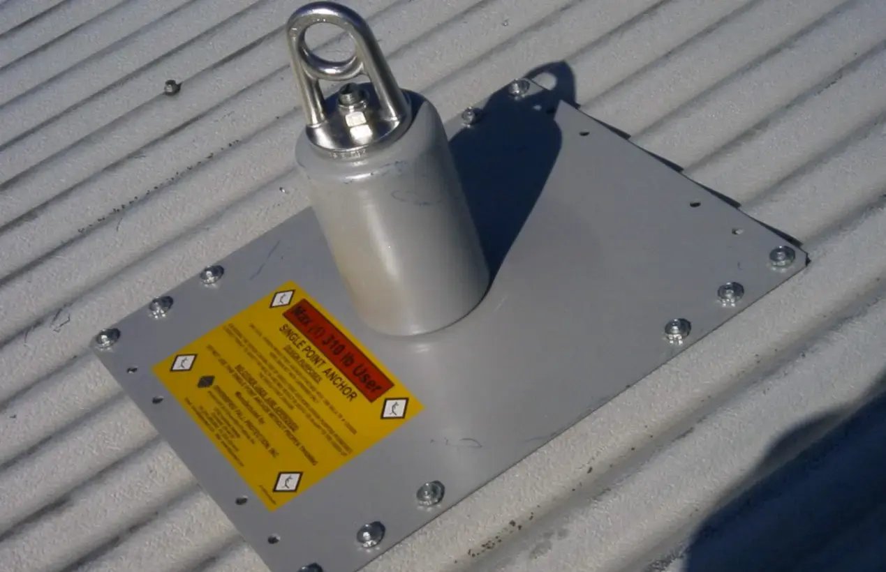 Rooftop Single Point Anchor