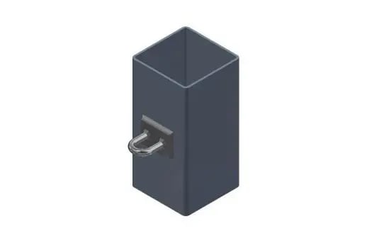 Weldable Wall Anchor