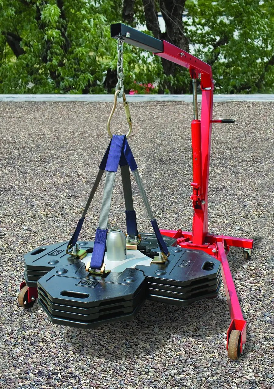 counter weight anchor
