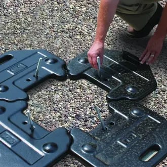 counter weight anchor