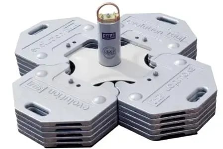 counterweight portable anchor