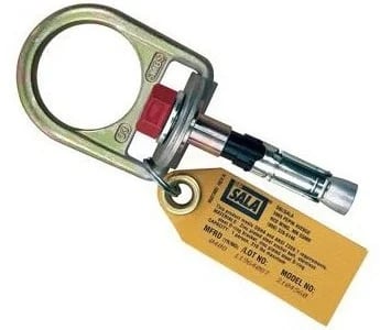 d-ring single point anchor