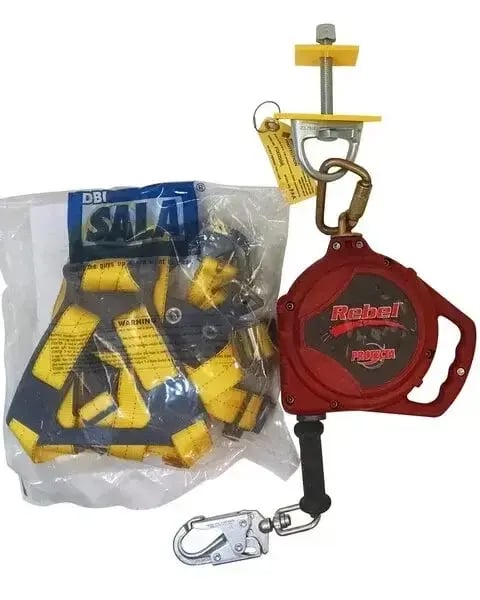Fixed truss anchor kit