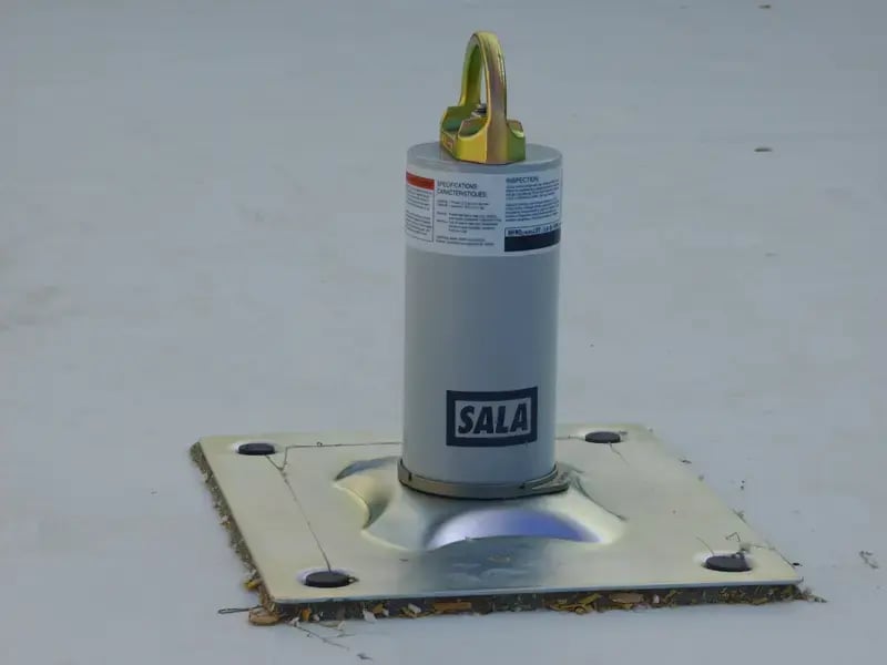 spa toggle bolt tip over on builtup roof (728)