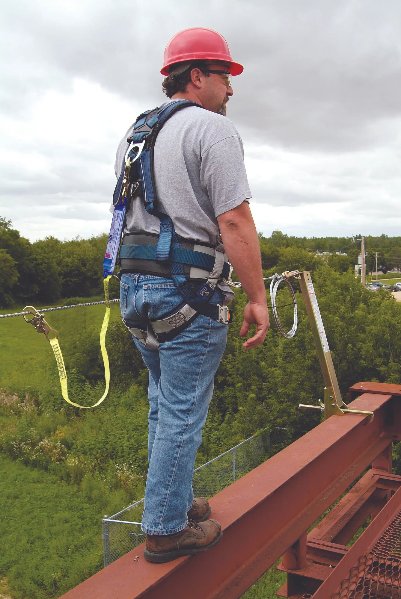 3m-dbi sala ez-line retractable horizontal lifeline system (3)