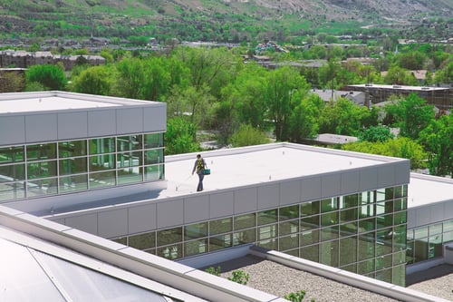 roof fall protection