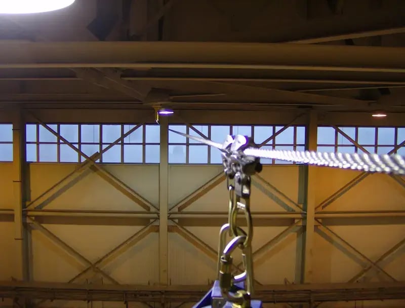 Overhead Lifeline Cable