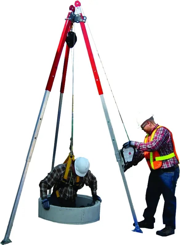 tuffbuilt tripod system