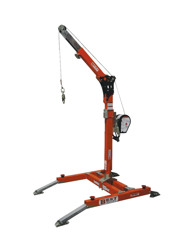 TuffBuilt Davit Hoist System