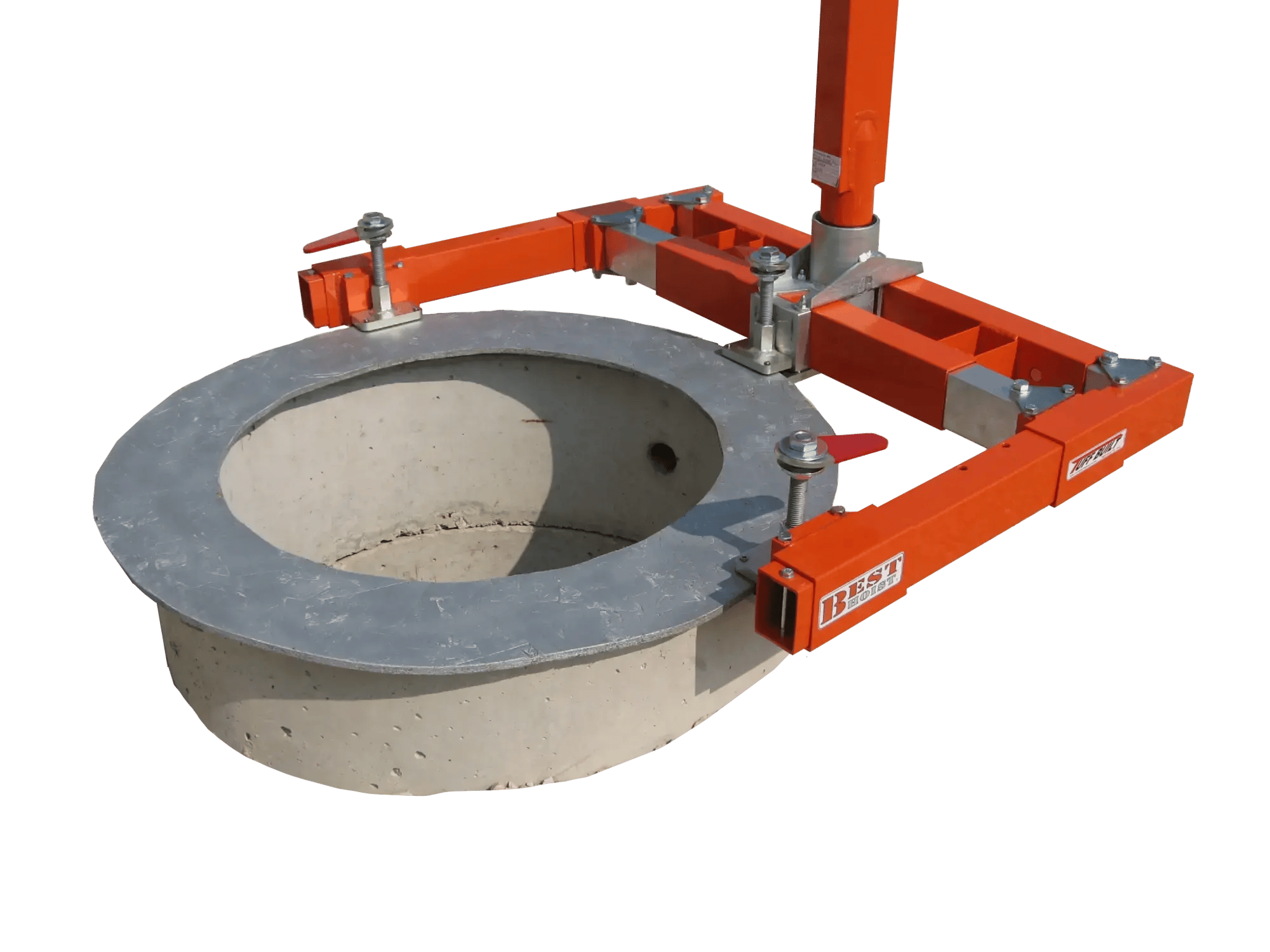 TuffBuilt Davit Hoist System
