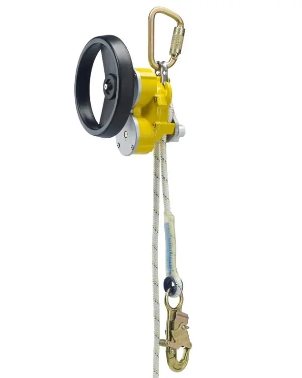 3MTM DBI-SALA® RollglissTM R550 Rescue and Descent Device Kit with Rescue Wheel-1