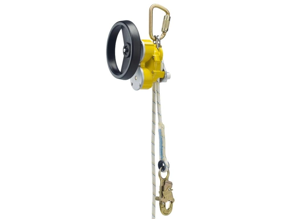 3MTM DBI-SALA® RollglissTM R550 Rescue and Descent Device Kit with Rescue Wheel