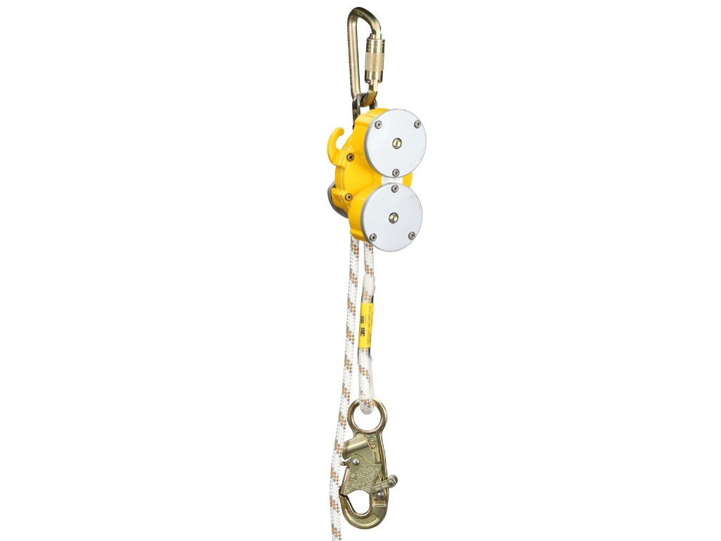 3MTM DBI-SALA® RollglissTM R550 Rescue and Descent Device Rope Lifeline Assembly with Snap Hooks