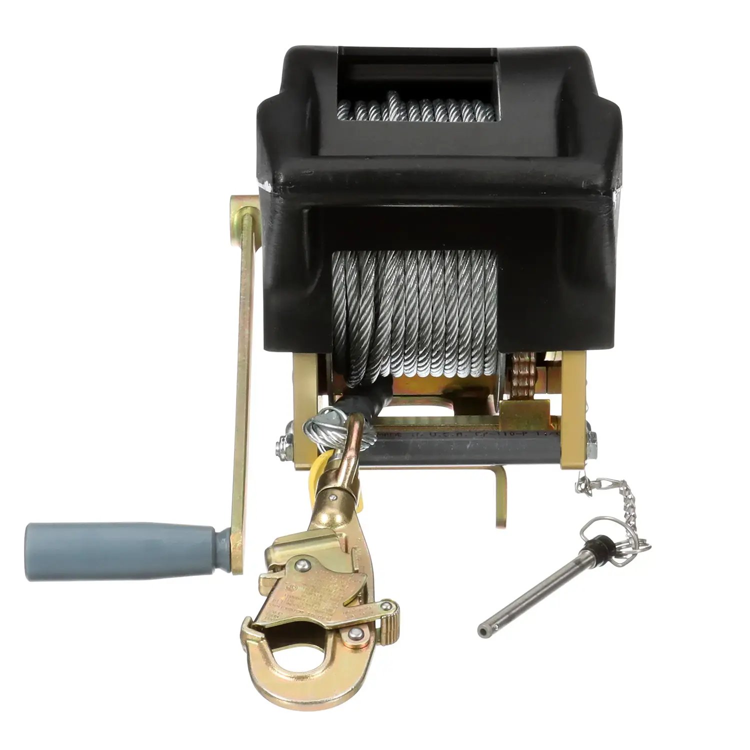 3m dbi sala salalift ii winch front