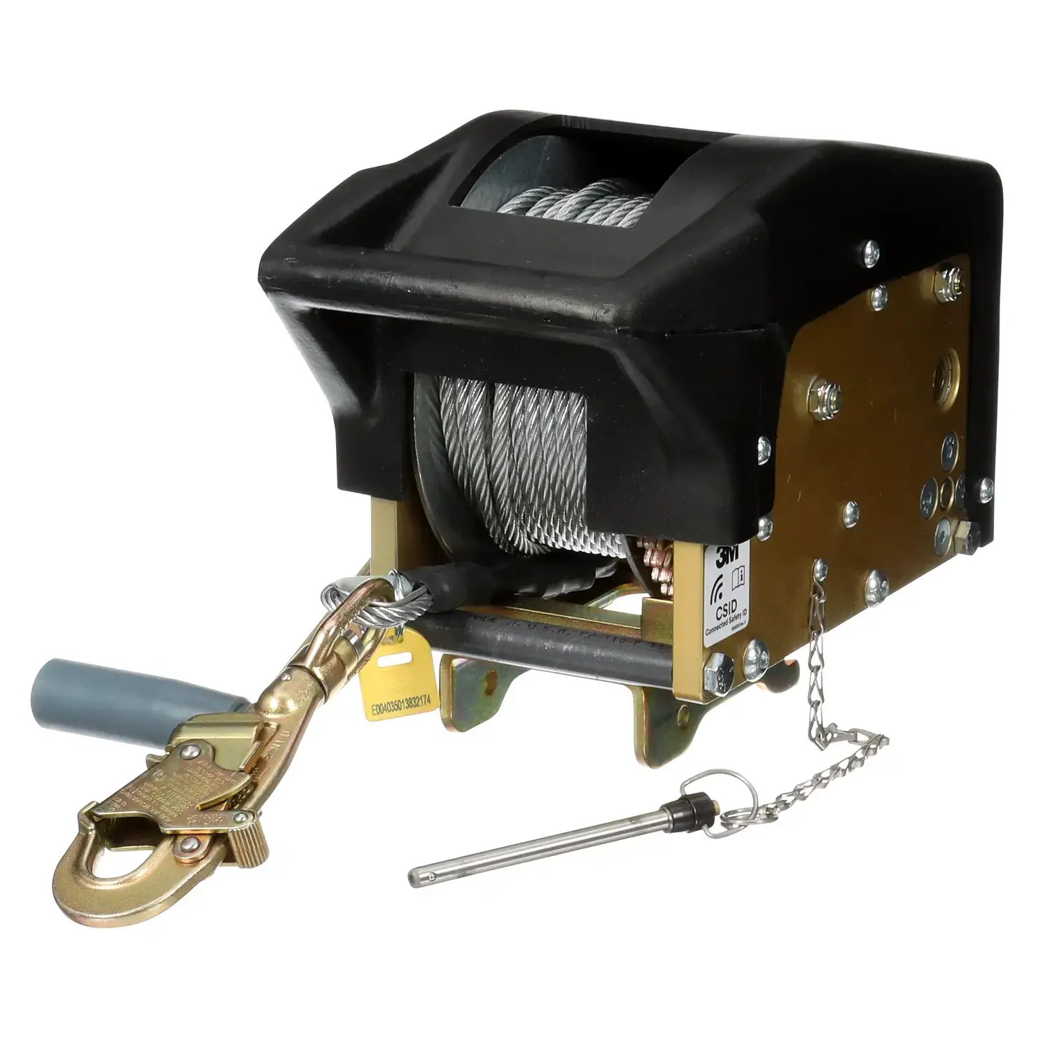 3m dbi sala salalift ii winch side view