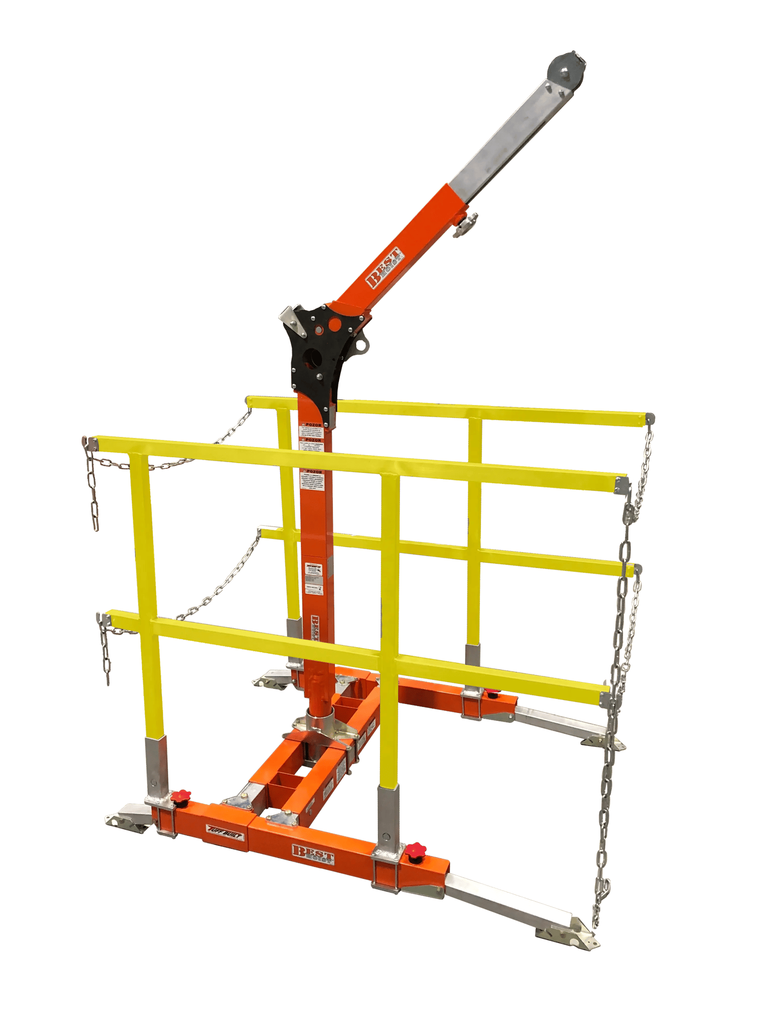 TuffBuilt Davit Hoist System