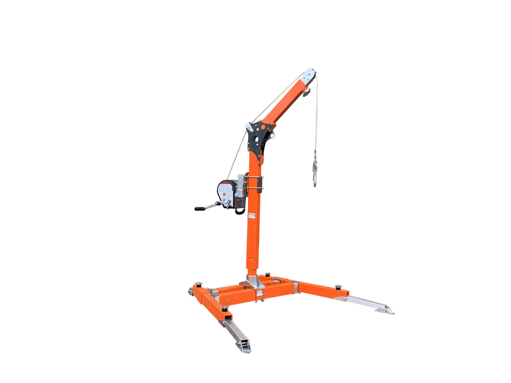 TuffBuilt Davit Hoist System