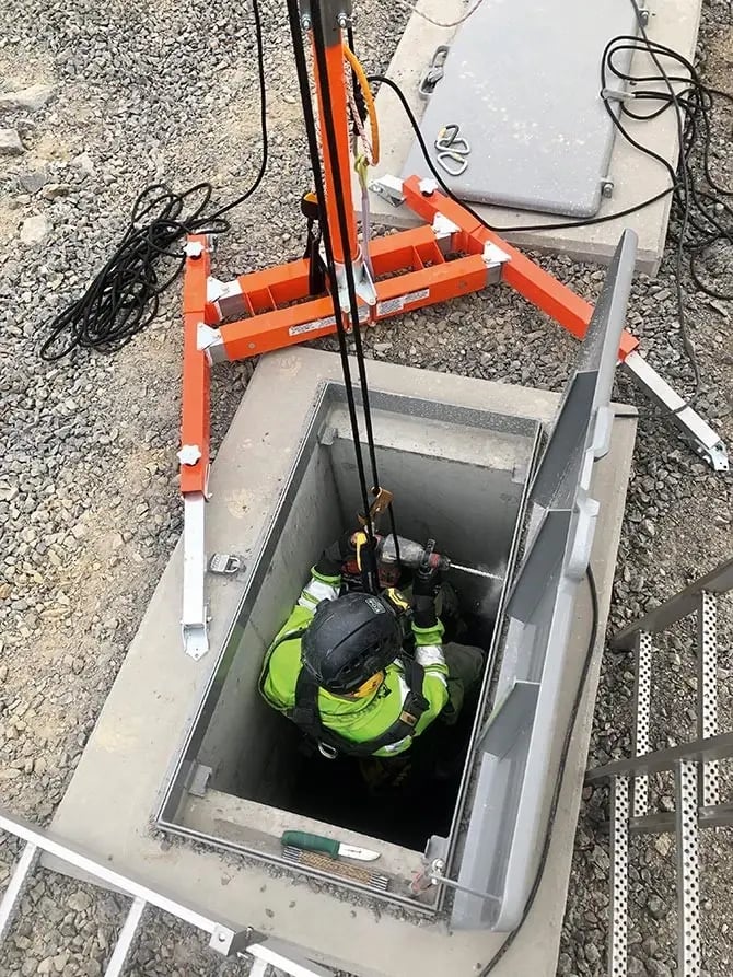 Confined Space entry 6 piece