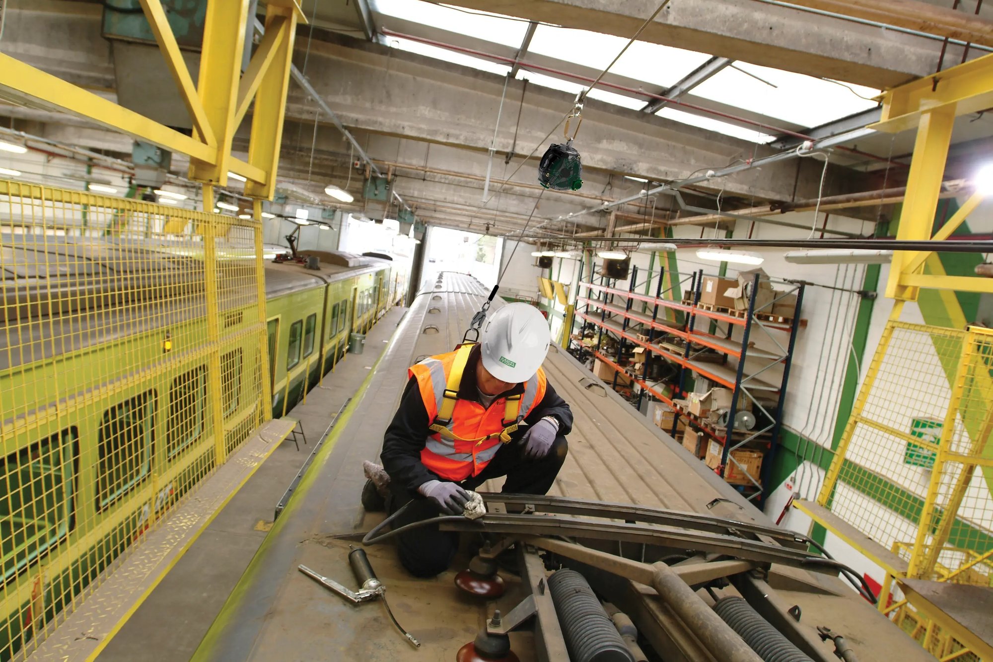 Latchways Overhead System