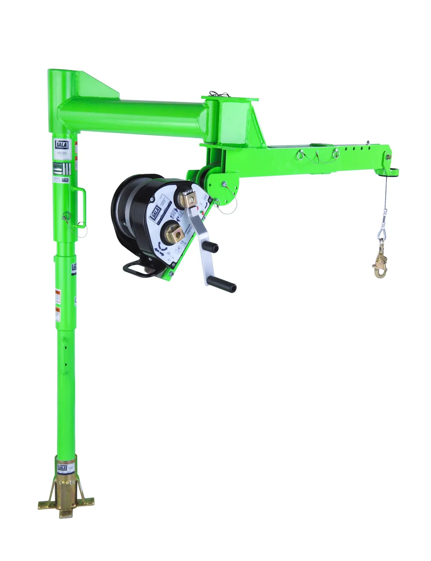 advanced side entry floor mount system
