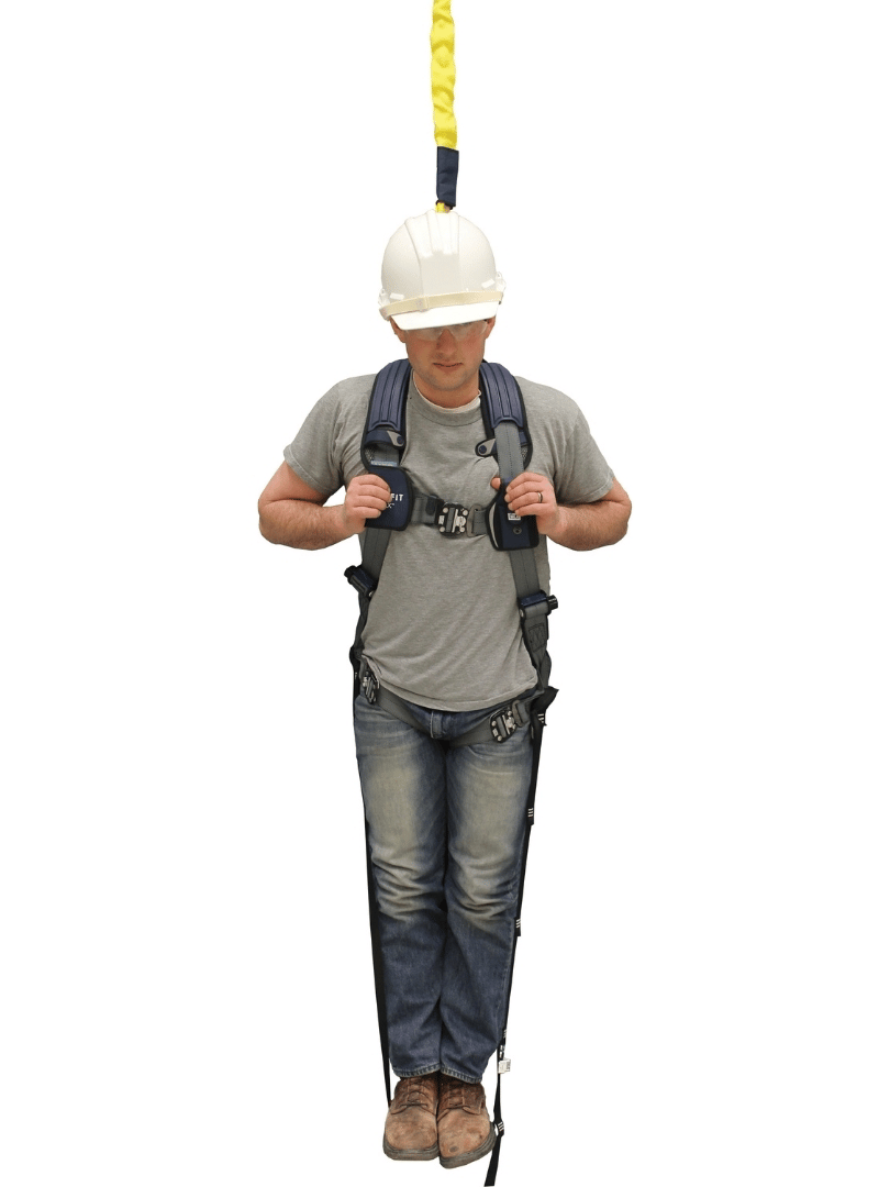 suspension straps portrait