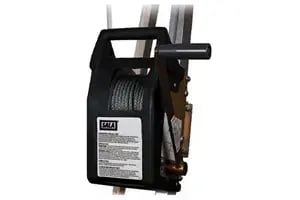 rescue winch system