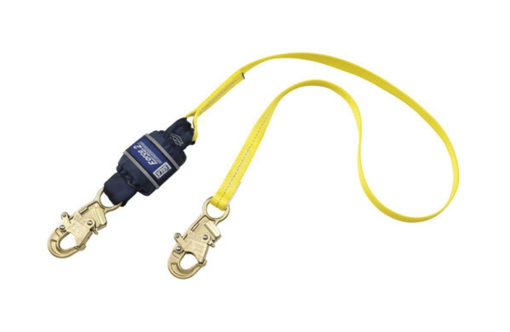 3MTM DBI-SALA® EZ-StopTM F2 Web Shock-Absorbing Lanyard, 6 ft
