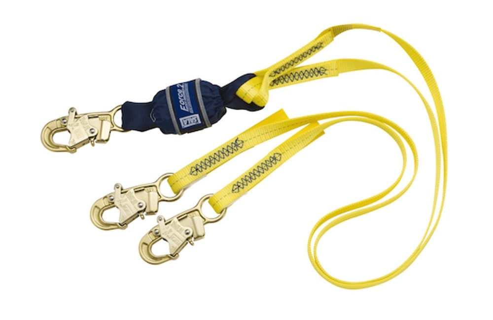 3MTM DBI-SALA® Force2TM 100  Tie-Off Shock Absorbing Lanyard