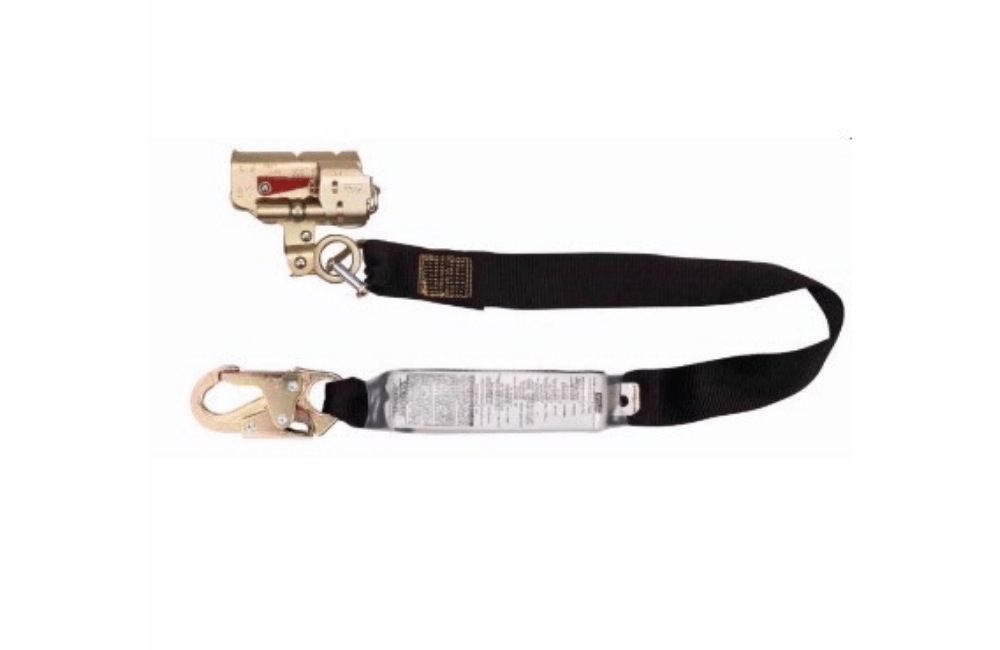 MSA FP Pro Rope Grab with 3 Sure-Stop Lanyard, 36C Snaphook