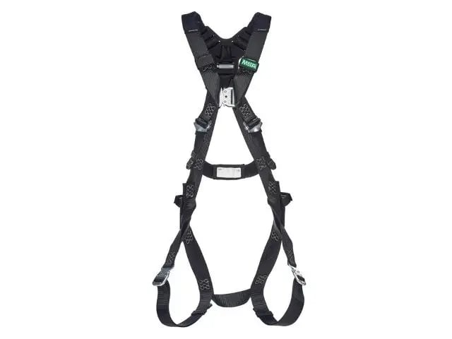 V-FORM Arc-Rated Harness, back D-ring, quick-connect leg straps, STD