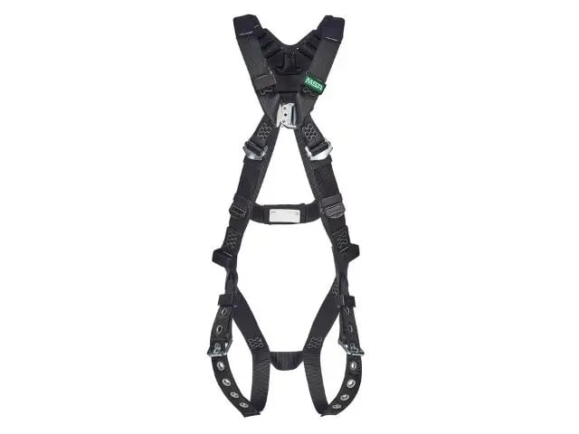 V-FORM Arc-Rated Harness, back loop, tongue-buckle leg straps