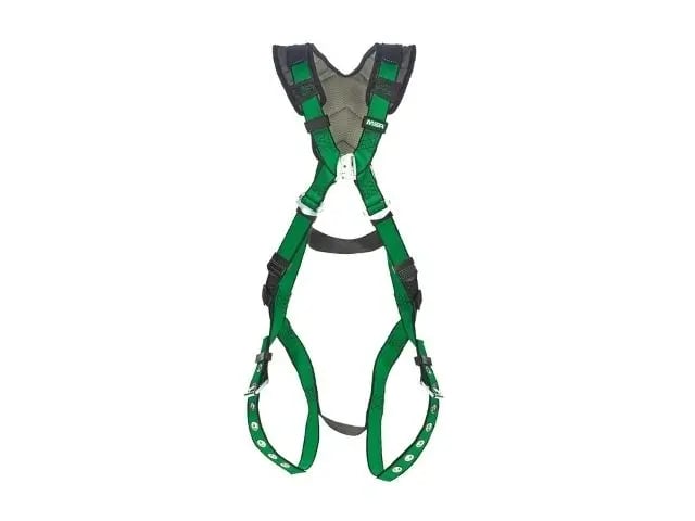 V-FORM Harness, back D-ring, tongue-buckle leg straps