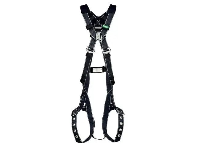 V-FORM Welding Harness, back D-ring, tongue-buckle leg straps