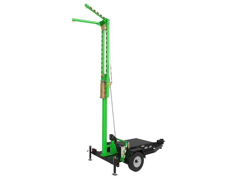 3M DBI Sala Trailer Mount System