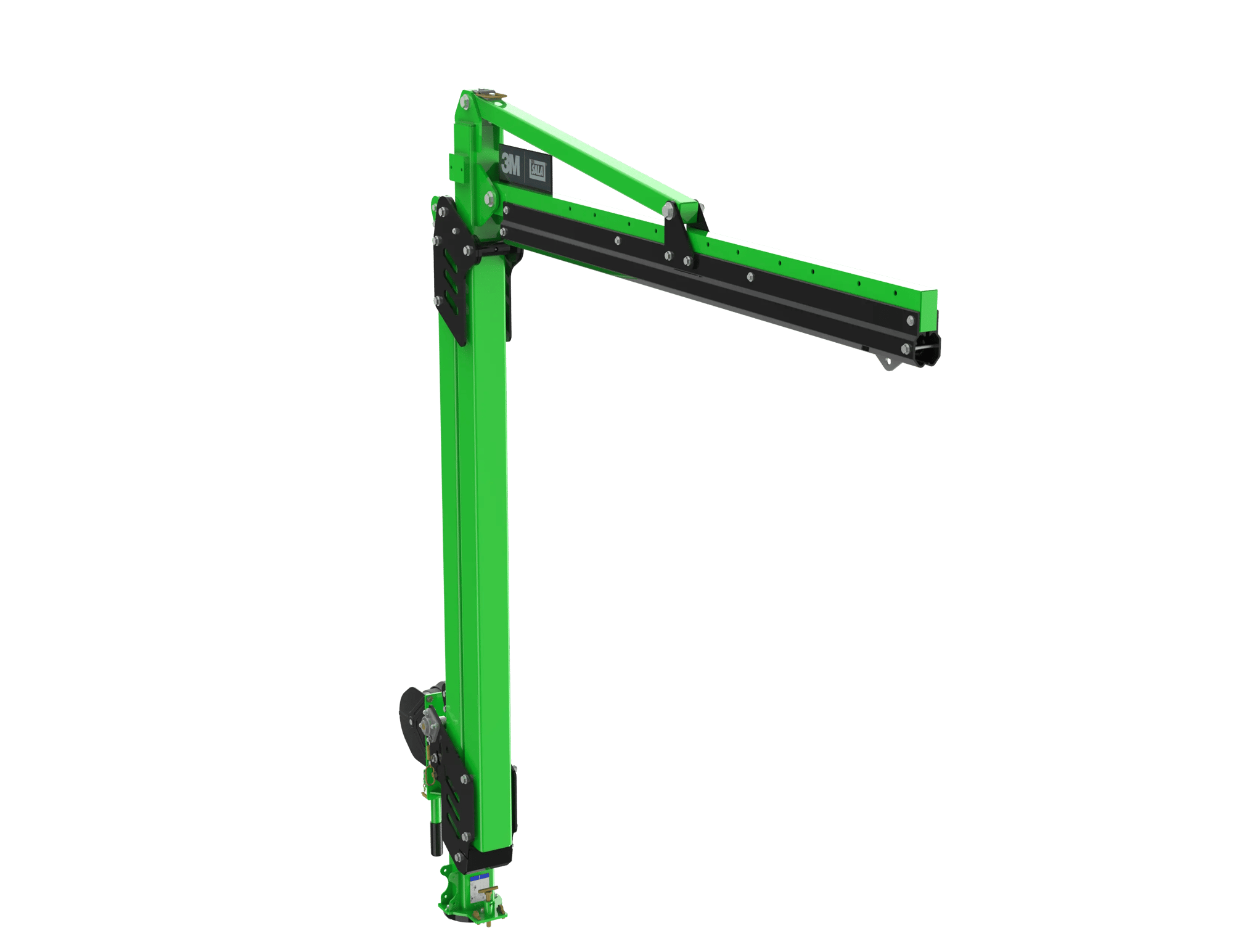 m100 modular jib adjustable height mast anchor