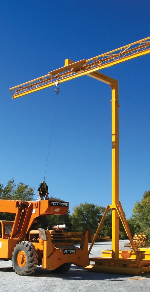 P Series Truss in use