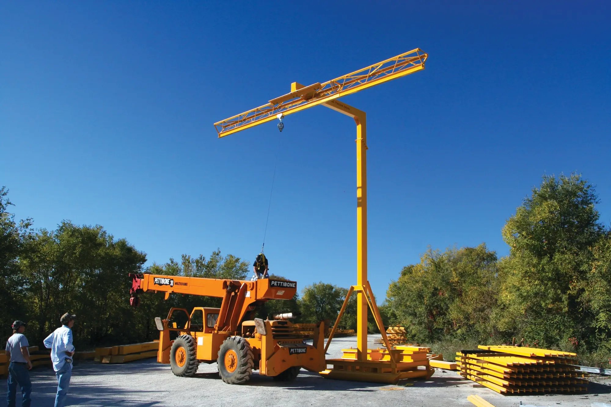 p-style column in use