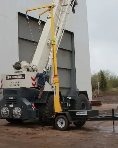 hitch mounted anchor system