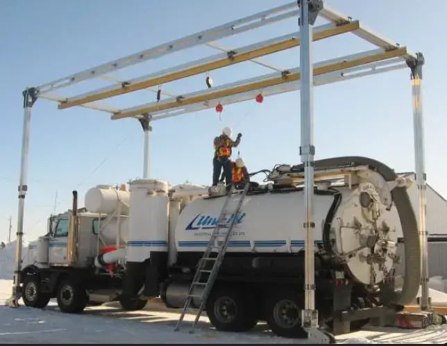 mobile-quad-frame-fall-arrest-system