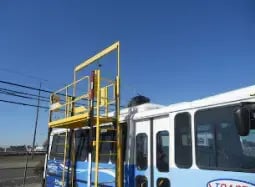 supported ladder