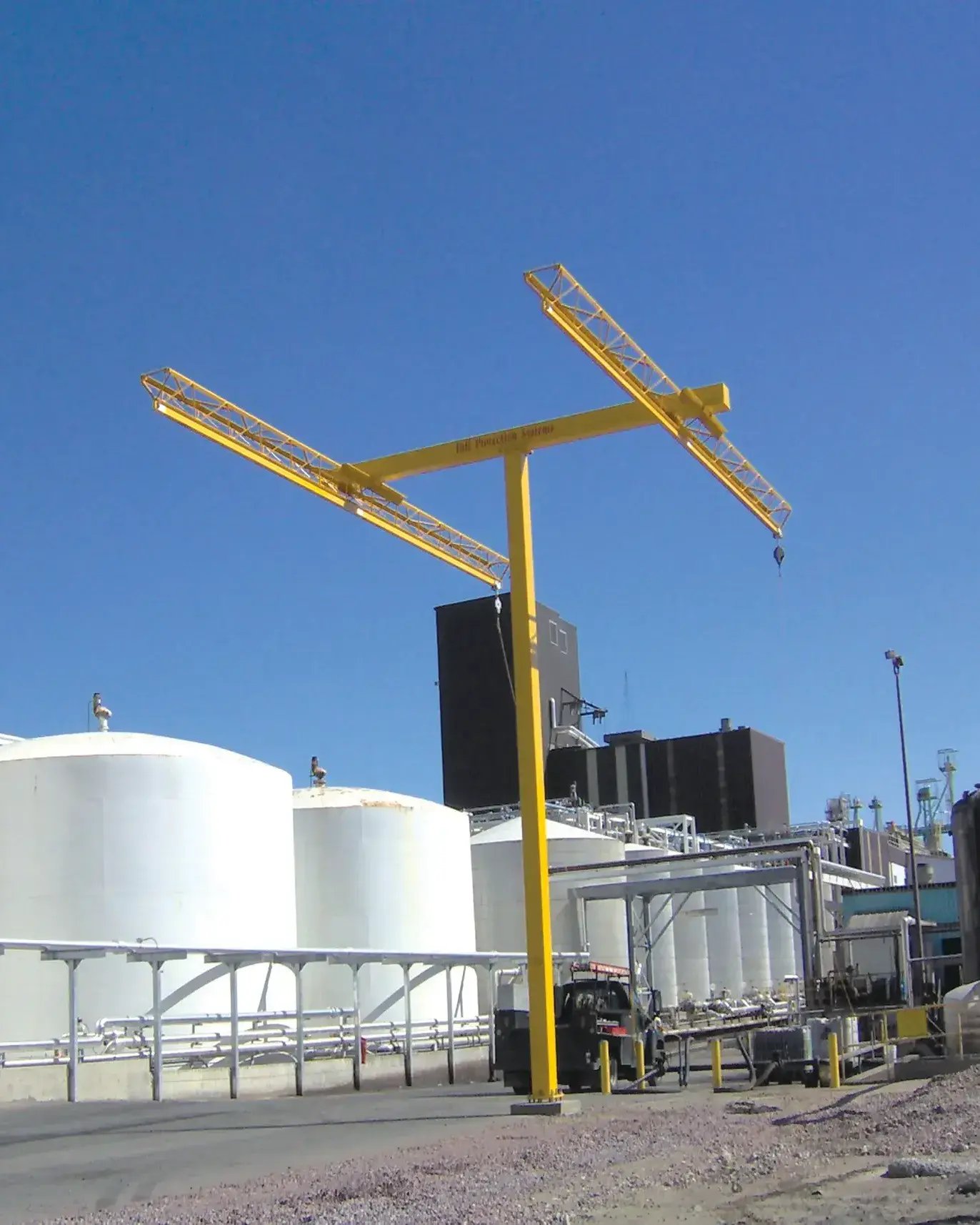 Fall Protection Systems Rigid Rail Truss