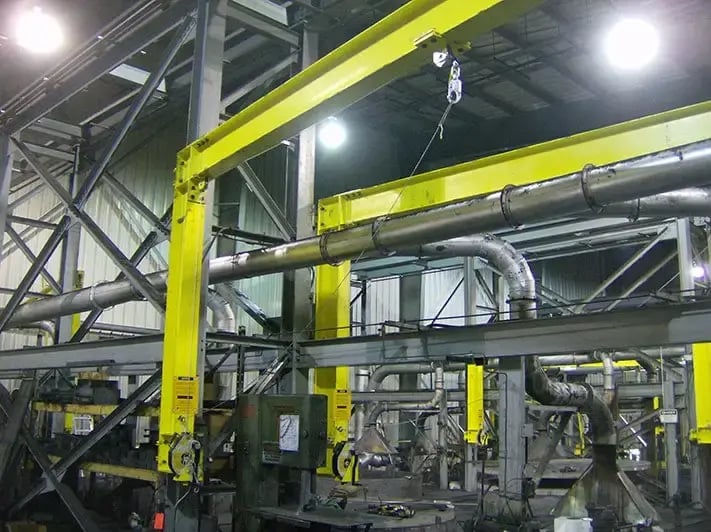 articulating jib