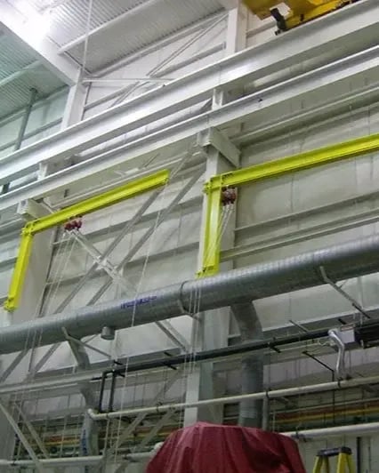 articulating jib