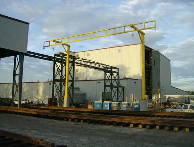 rigid gallows
